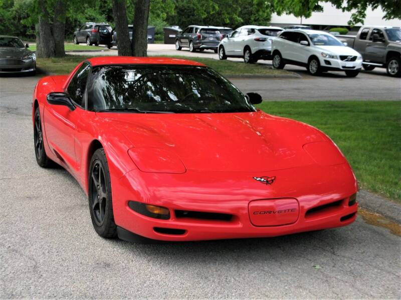 2000 Chevrolet Corvette for sale at The Car Vault in Holliston MA