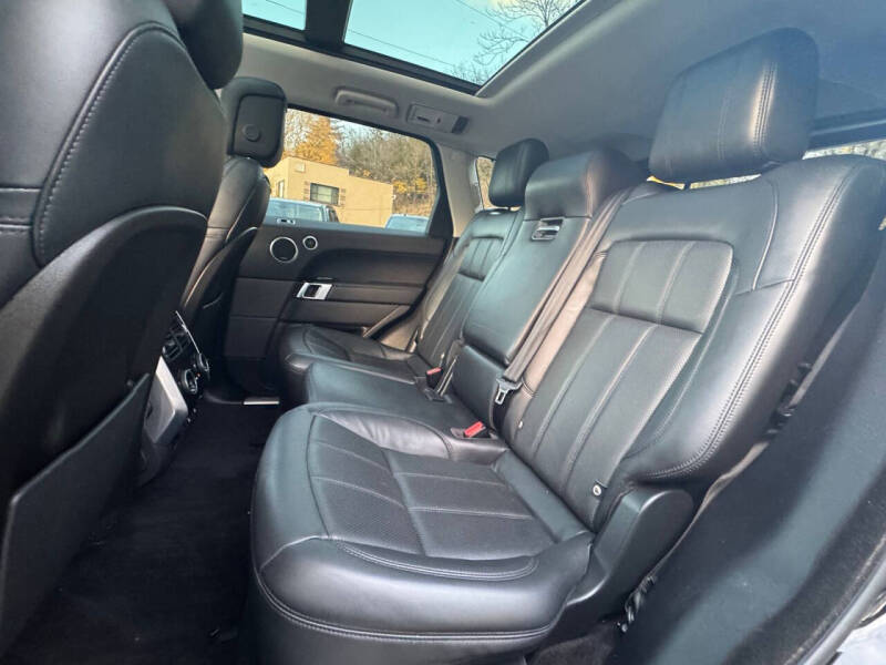 2020 Land Rover Range Rover Sport HSE