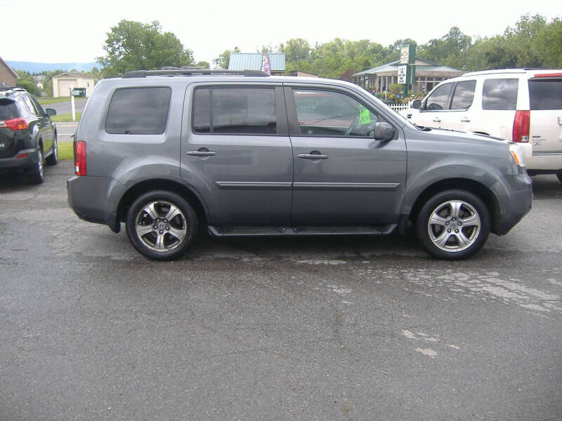 2012 Honda Pilot EX-L