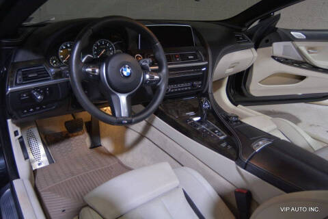 2016 BMW 6 Series 650i xDrive