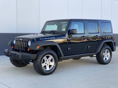2012 Jeep Wrangler Unlimited for sale at Bucks Autosales LLC in Levittown PA