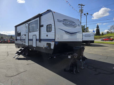 2025 Keystone RV SPRINGDALE 241 for sale at Roseburg RV Center - Springdale in Roseburg OR