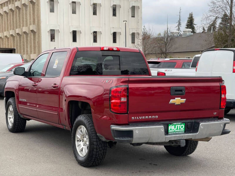 2018 Chevrolet Silverado 1500