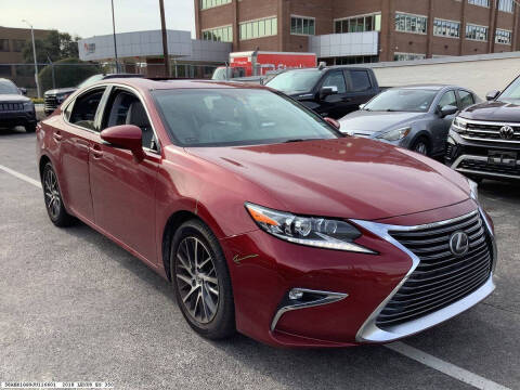 2018 Lexus ES 350