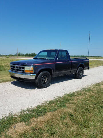 1994 Dodge Dakota for sale at WESTSIDE GARAGE LLC in Keokuk IA