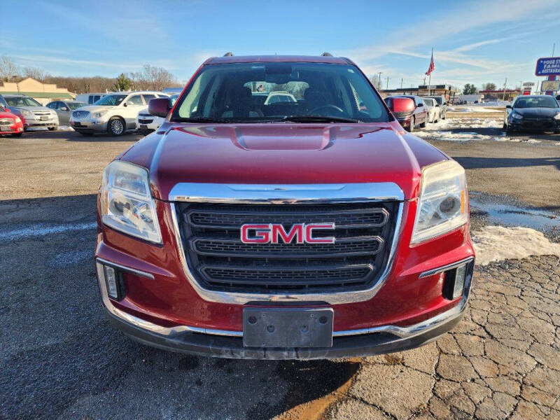2017 GMC Terrain SLE-2