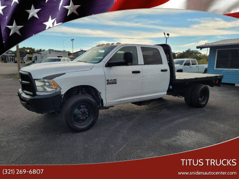 2016 RAM Ram Chassis 3500 for sale at Titus Trucks in Titusville FL