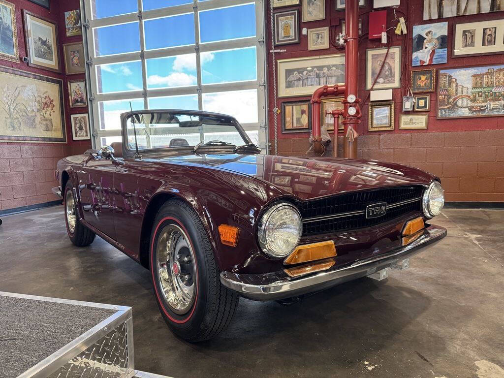 1972 Triumph TR6 1
