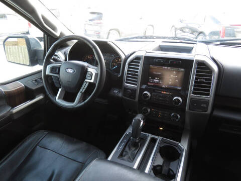 2015 Ford F-150 Lariat