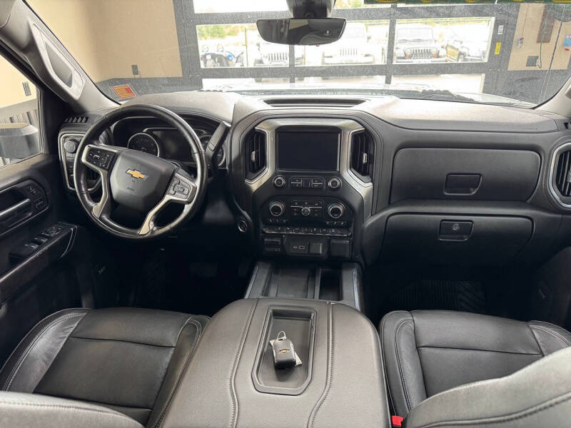 2020 Chevrolet Silverado 2500HD LTZ