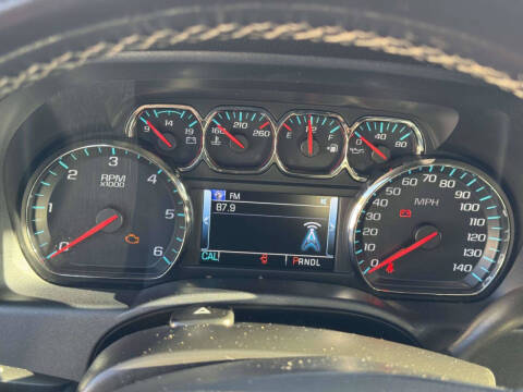 2018 Chevrolet Silverado 1500 LT