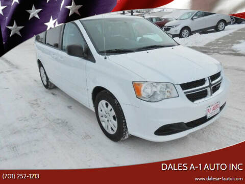 2014 Dodge Grand Caravan for sale at Dales A-1 Auto Inc in Jamestown ND