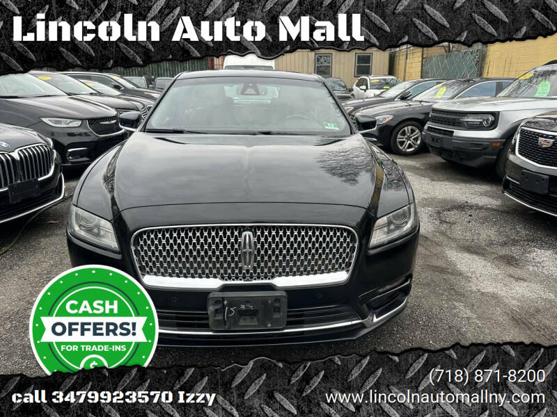 2019 Lincoln Continental