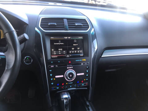 2016 Ford Explorer Sport