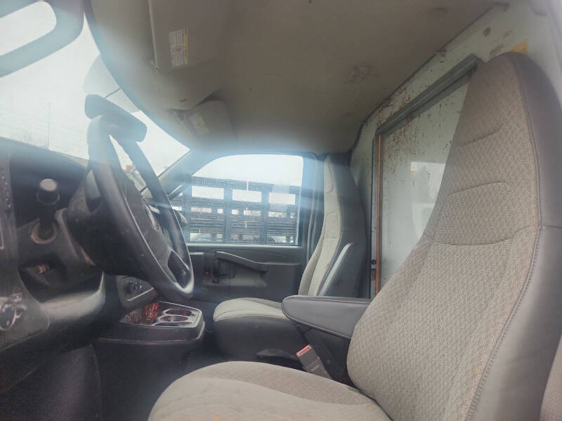 2020 GMC Savana 4500