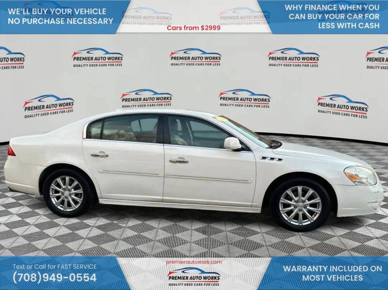 2011 Buick Lucerne CXL