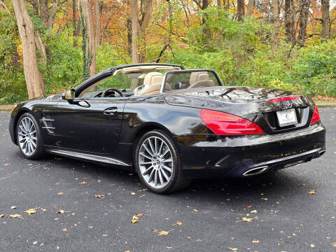 2018 Mercedes-Benz SL-Class SL 450