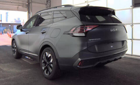 2023 Kia Sportage Plug-In Hybrid X-Line Prestige