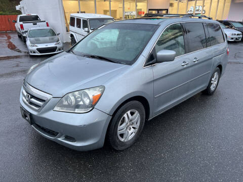 2006 Honda Odyssey for sale at APX Auto Brokers in Edmonds WA