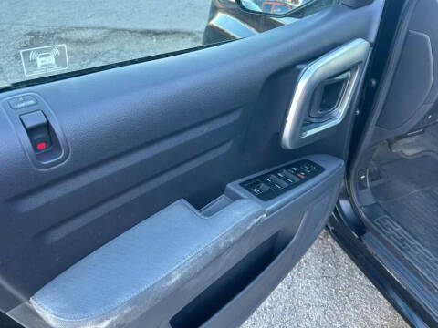 2008 Honda Ridgeline RTS