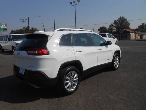 2016 Jeep Cherokee Limited