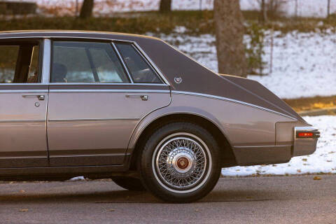 1983 Cadillac Seville