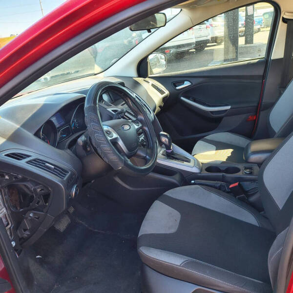 2012 Ford Focus SE