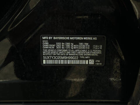 2021 BMW X3 sDrive30i