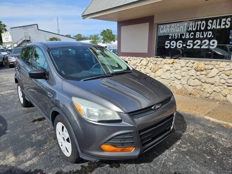 2014 Ford Escape for sale at CAR-RIGHT AUTO SALES INC in Naples FL