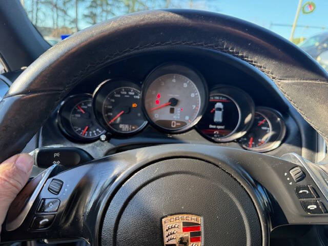 2011 Porsche Cayenne S