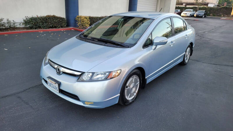 2006 Honda Civic for sale at Inland Auto Sales in Upland CA