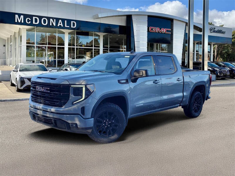 2026 GMC Sierra 1500 Elevation Standard
