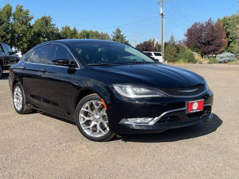 2015 Chrysler 200 for sale at The Other Guys Auto Sales in Island City OR
