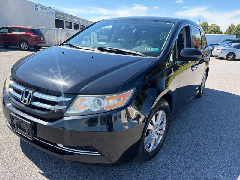 2015 Honda Odyssey EX