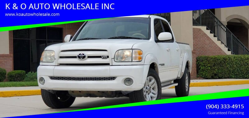 2004 Toyota Tundra Limited