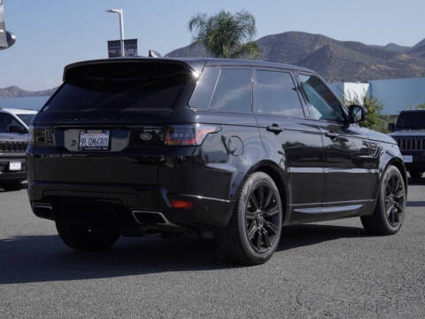 2022 Land Rover Range Rover Sport HSE Silver Edition
