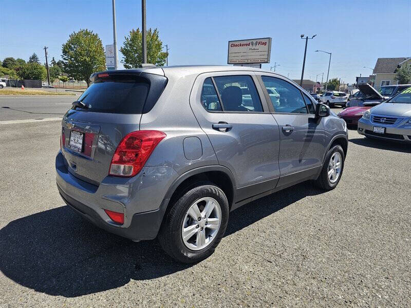 2020 Chevrolet Trax LS