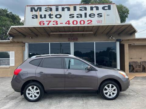 2009 Nissan Rogue for sale at Mainland Auto Sales Inc in Daytona Beach FL