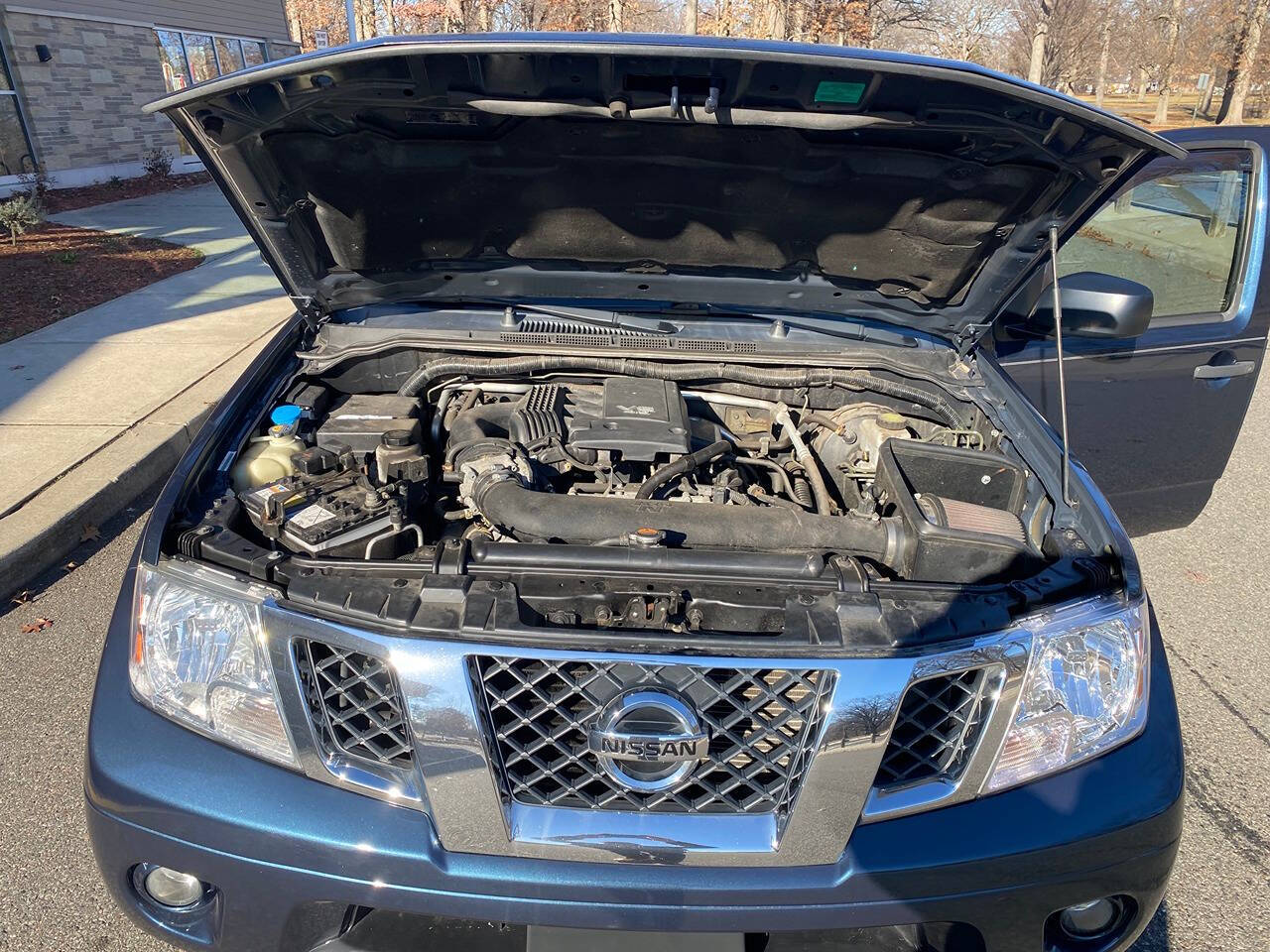 2019 Nissan Frontier for sale at Vintage Motors USA in Roselle, NJ