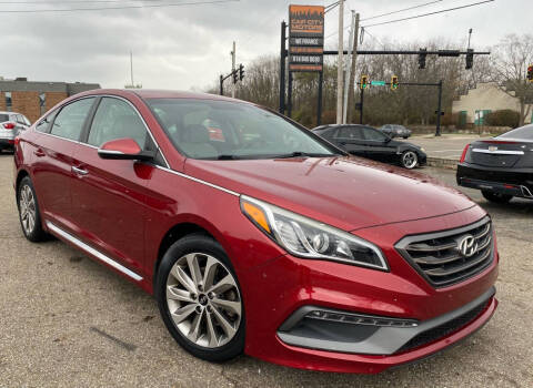 2015 Hyundai Sonata for sale at Cap City Motors in Columbus OH