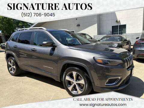 2019 Jeep Cherokee for sale at Signature Autos in Austin TX