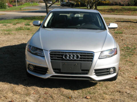 2012 Audi A4 2.0T quattro Premium Plus