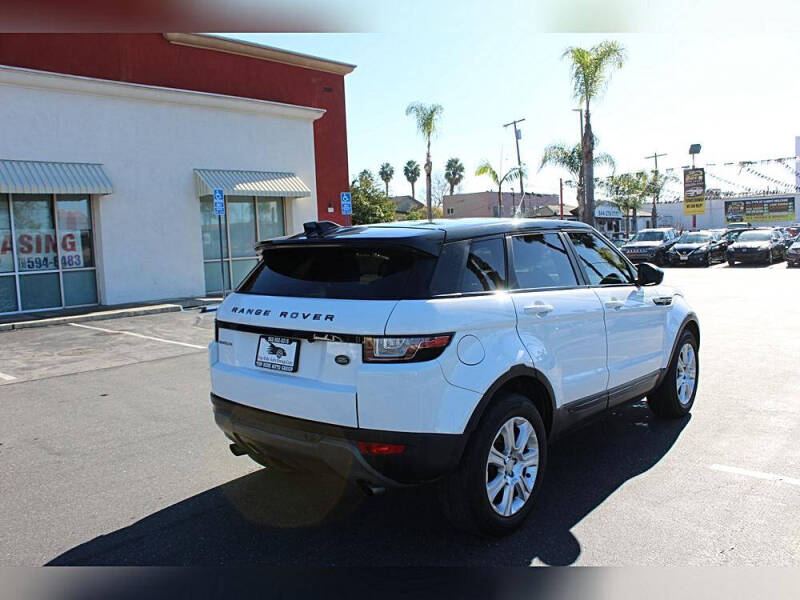 2016 Land Rover Range Rover Evoque SE
