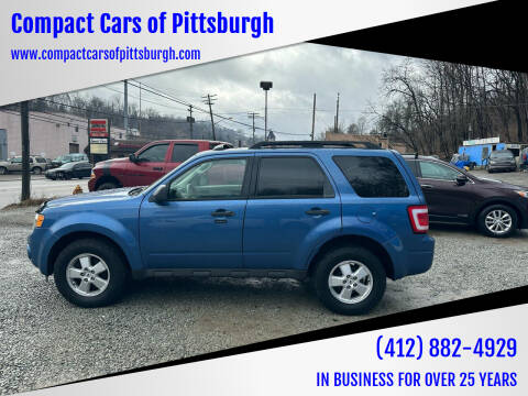 2009 Ford Escape for sale at Compact Cars of Pittsburgh in Pittsburgh PA