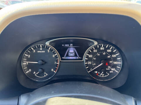 2018 Nissan Pathfinder Platinum