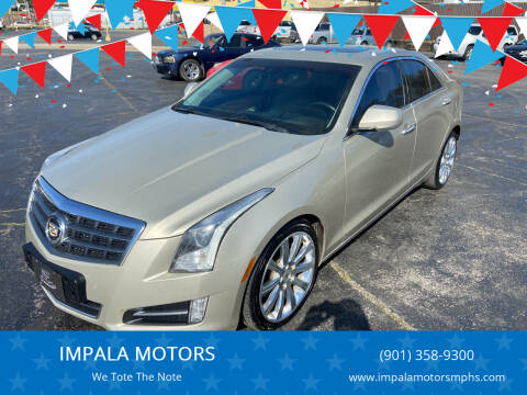 2013 Cadillac ATS for sale at IMPALA MOTORS in Memphis TN