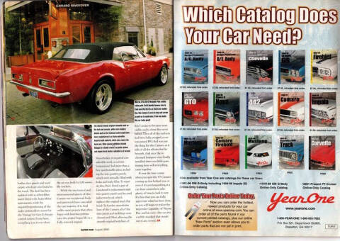 1967 Chevrolet Camaro