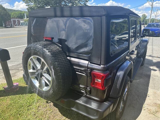 2020 Jeep Wrangler Unlimited