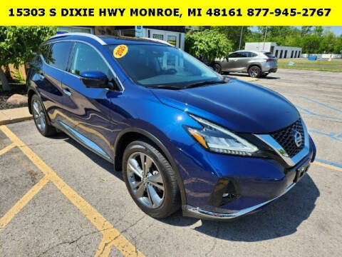 2020 Nissan Murano for sale at Williams Brothers Pre-Owned Monroe in Monroe MI