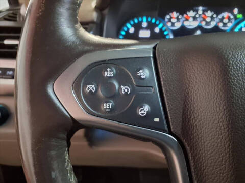 2016 Chevrolet Suburban LTZ